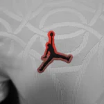 25-26 PSG Player Version Academy Pro Pre-Match White Jersey Customized team emblem stars