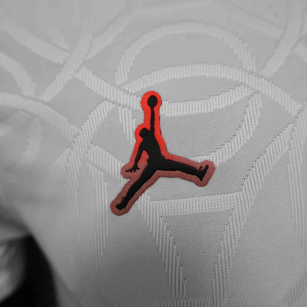 25-26 PSG Player Version Academy Pro Pre-Match White Jersey Customized team emblem stars