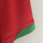 2006 Portugal Retro Jersey Home World Cup
