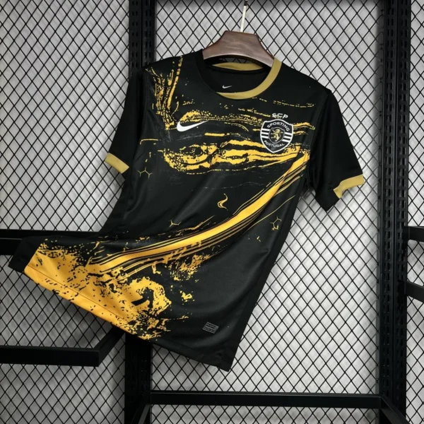 Sporting CP Fourth Soccer Jersey 2024-25