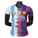 Messi Barcelona and Argentina 25-26 Joint Player Special Edition  New Football Shirt