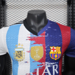 Messi Barcelona and Argentina 25-26 Joint Player Special Edition  New Football Shirt