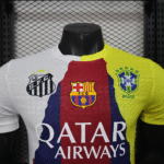 Neymar Barcelona and Brazil Santos PSG 25-26 Joint Club Player Special Edition New Football Shirt