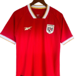 Panama 2025-26 season red fan edition home jersey