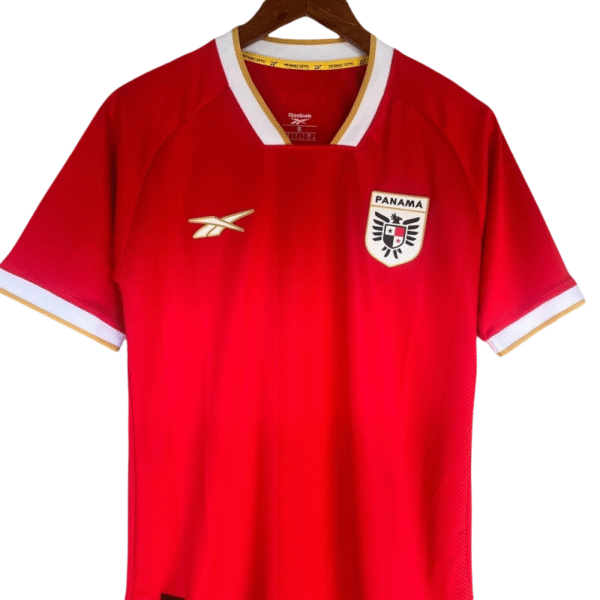Panama 2025-26 season red fan edition home jersey