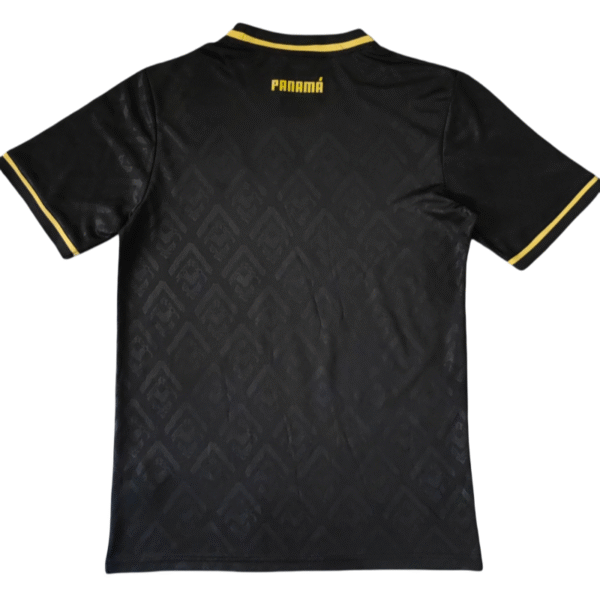 Panama 2025-26 Season Black Fan Edition away jersey