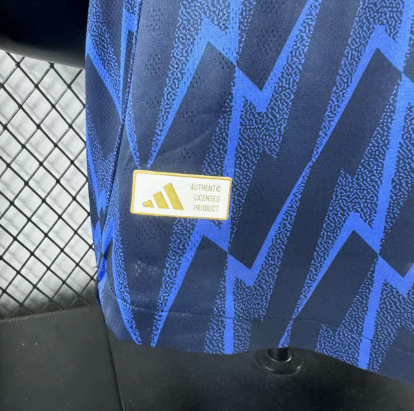 Arsenal Blue Away Player shirt 2025/26