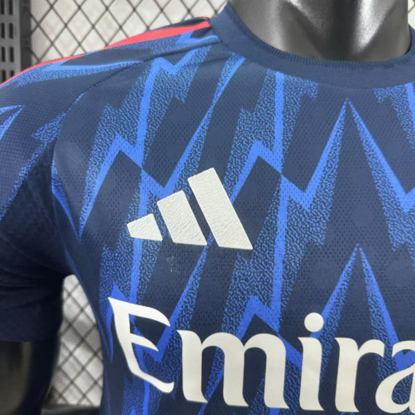 Arsenal Blue Away Player shirt 2025/26