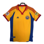 2000 Romania Home Football Retro jersey