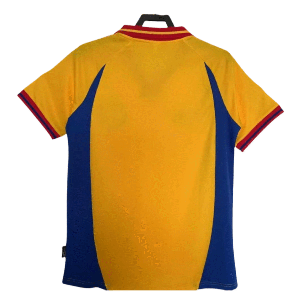 2000 Romania Home Football Retro jersey