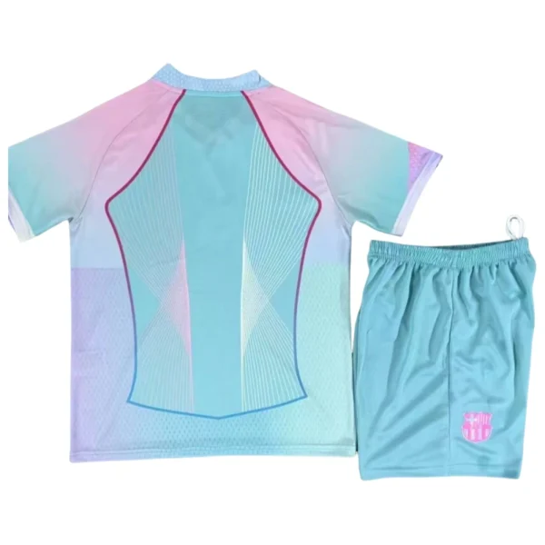 kids Barcelona Special Edition Kits Jersey+Shorts 25-26