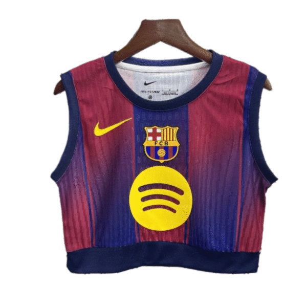 Barcelona 2025-26 women's trendy football vest(Multiple styles)-Non customized