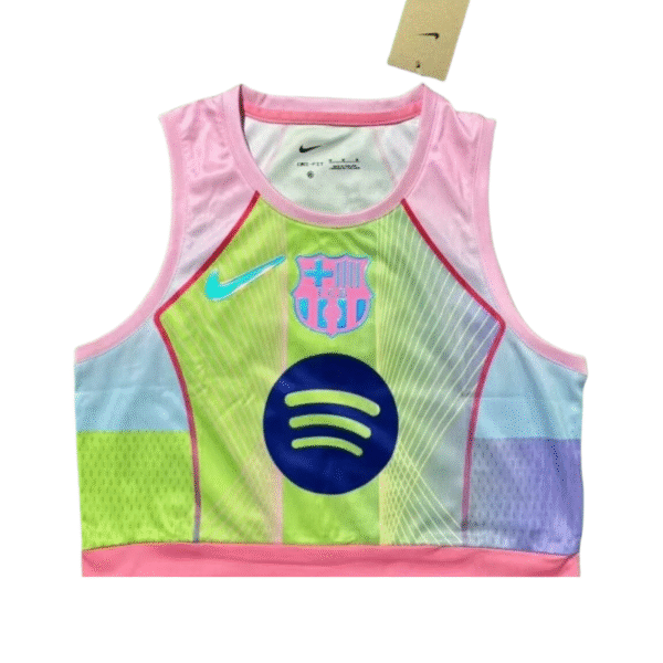 Barcelona 2025-26 women's trendy football vest（Multiple styles）-Non customized