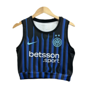 Inter Milan 2025-26 women's trendy football vest(Multiple styles)-Non customized
