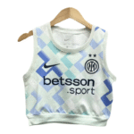 Inter Milan 2025-26 women's trendy football vest(Multiple styles)-Non customized