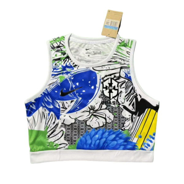Brazil 2025-26 women's trendy football vest(Multiple styles)-Non customized