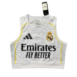 Real Madrid 2025-26 women's trendy football vest(Multiple styles)-Non customized