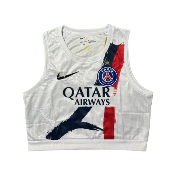 PSG 2025-26 women's trendy football vest(Multiple styles)-Non customized