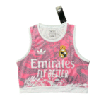 Real Madrid 2025-26 women's trendy football vest(Multiple styles)-Non customized