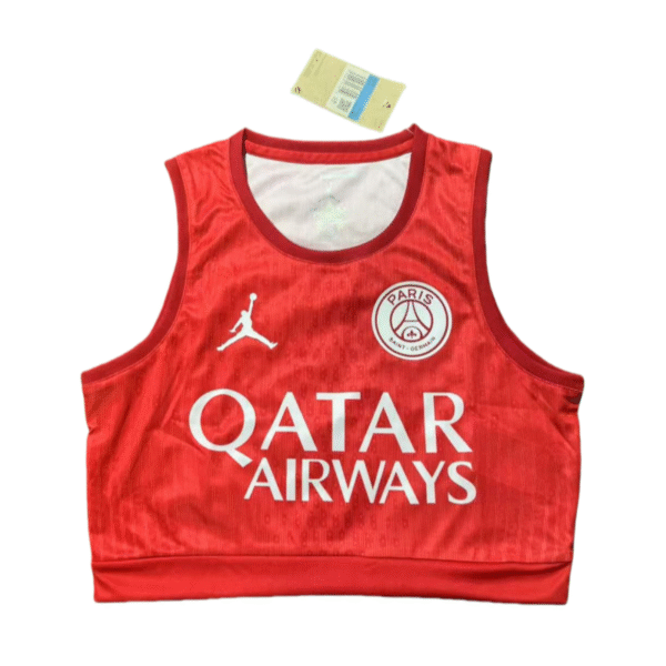 PSG 2025-26 women's trendy football vest(Multiple styles)-Non customized