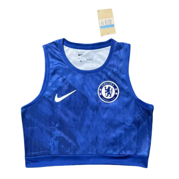 Chelsea 2025-26 women's trendy football vest(Multiple styles)-Non customized