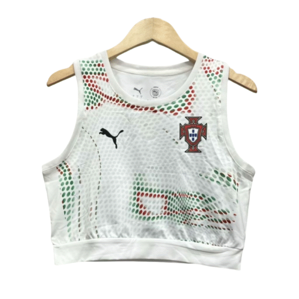 Portugal 2025-26 women's trendy football vest(Multiple styles)-Non customized