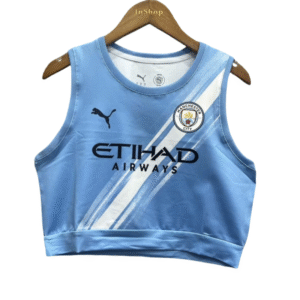 Manchester City 2025-26 women's trendy football vest(Multiple styles)-Non customized