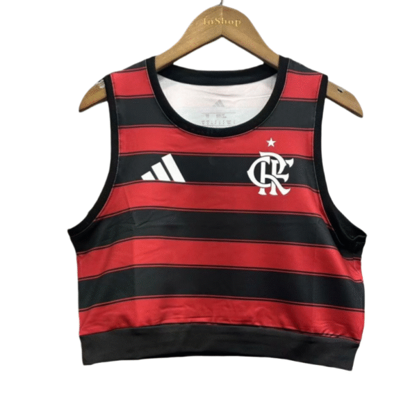 CR Flamengo 2025-26 women's trendy football vest（Multiple styles）-Non customized