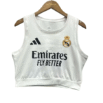 Real Madrid 2025-26 women's trendy football vest(Multiple styles)-Non customized
