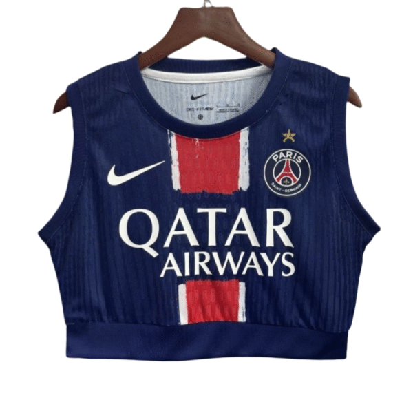 PSG 2025-26 women's trendy football vest(Multiple styles)-Non customized