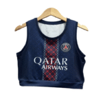 PSG 2025-26 women's trendy football vest(Multiple styles)-Non customized