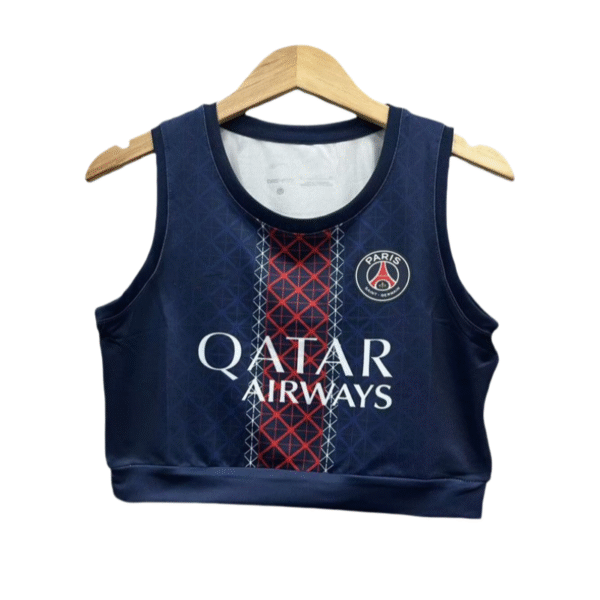PSG 2025-26 women's trendy football vest(Multiple styles)-Non customized
