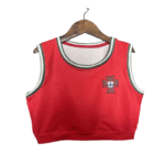 Portugal 2025-26 women's trendy football vest(Multiple styles)-Non customized