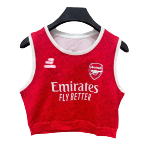Arsenal 2025-26 women's trendy football vest(Multiple styles)-Non customized