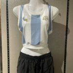 Argentina 2025-26 women's trendy football vest(Multiple styles)-Non customized