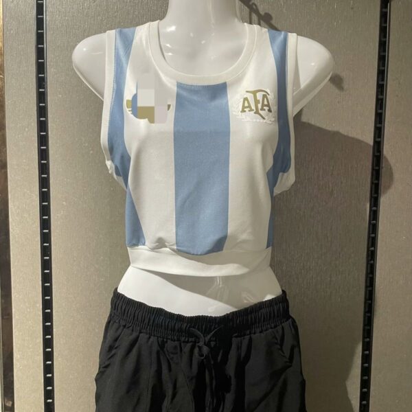 Argentina 2025-26 women's trendy football vest(Multiple styles)-Non customized