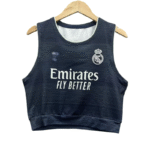 Real Madrid 2025-26 women's trendy football vest(Multiple styles)-Non customized