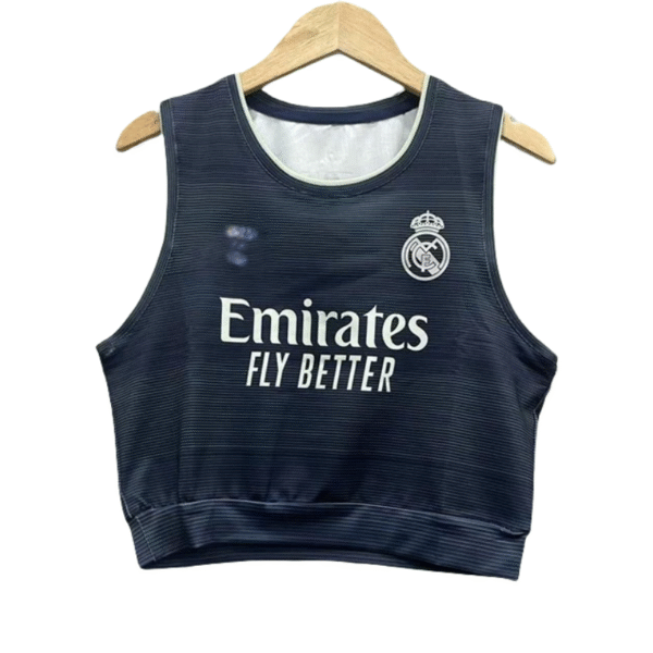 Real Madrid 2025-26 women's trendy football vest(Multiple styles)-Non customized