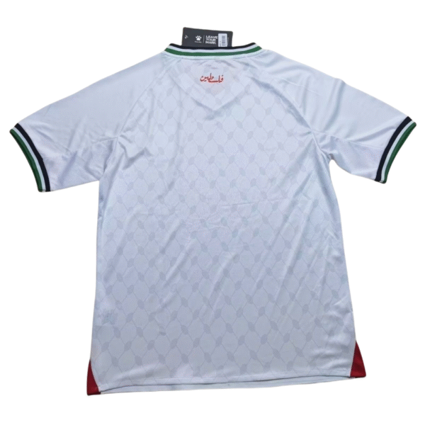 2024-25 Palestinian Home Football Shirt - Player version