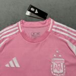 Argentina 2025-26 Pre match Training Soccer Jersey - Fan Edition