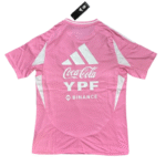 Argentina 2025-26 Pre match Training Soccer Jersey - Fan Edition