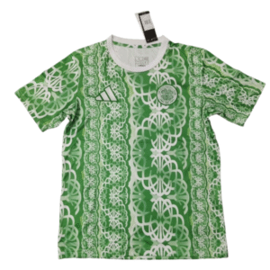 24-25 Celtics Pre Match Jersey Special Edition Short Sleeve Training Soccer Jersey -Fan version