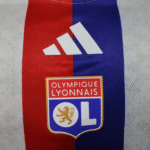 2025-26 olympique Lyonnais Home football jersey - player version