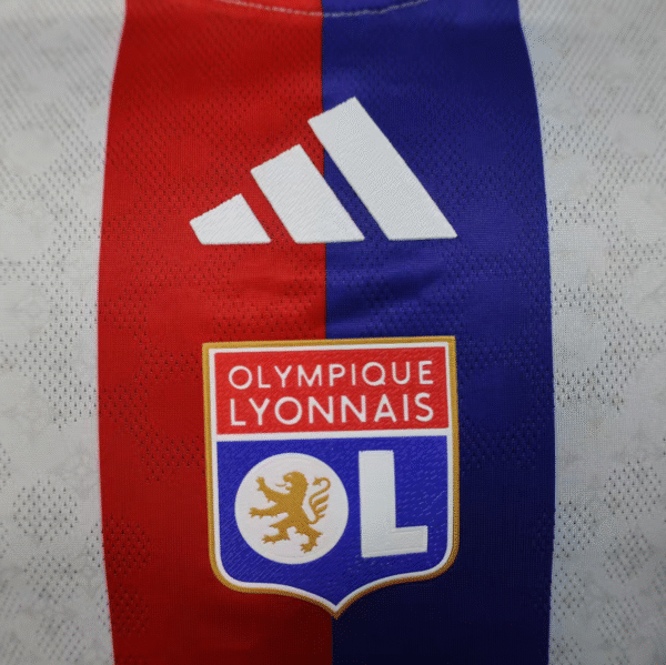 2025-26 olympique Lyonnais Home football jersey - player version