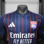 2025-26 olympique Lyonnais away football jersey - player version
