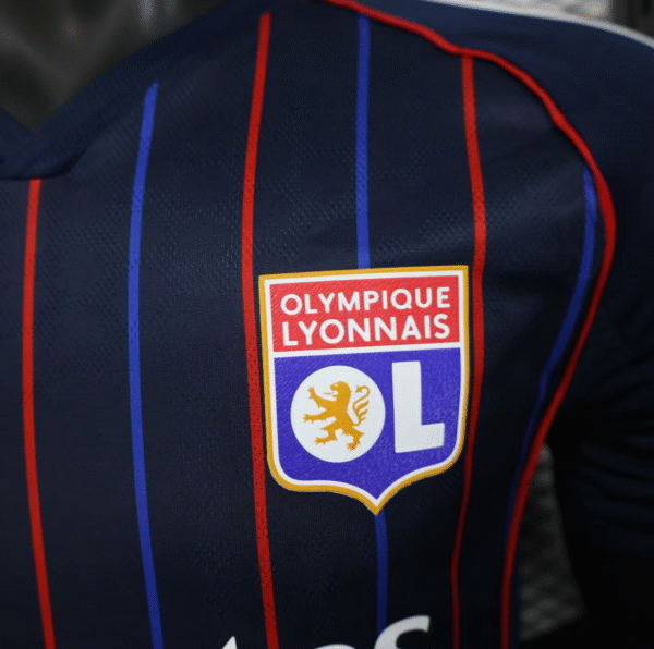 2025-26 olympique Lyonnais away football jersey - player version
