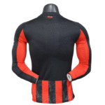 AC Milan 25-26 home long sleeved football shirt -Player version