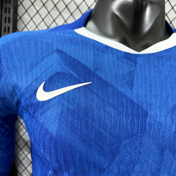 Chelsea Long Sleeve Jersey Home Football Shirt 2025-26-Player version