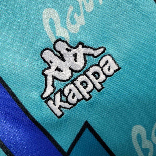 96-97 Barcelona Retro Away Soccer Shirt