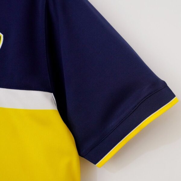 1996-97 Boca Juniors #10 Riquelme Home Retro football jersey